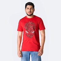 Polo Moda Hombre Pionier Rojo Angus-Marvel